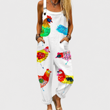Sloane – Cozy Printed Jumpsuit