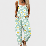 Jasmine – Cozy Printed Jumpsuit
