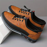 Blaine – Artisan Crafted Leather Oxford Shoes