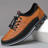 Blaine – Artisan Crafted Leather Oxford Shoes