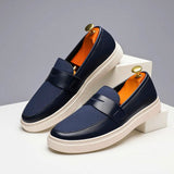 Lewis – Luxe Leather and Suede Loafers