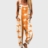 Brianna – Cozy Printed Jumpsuit