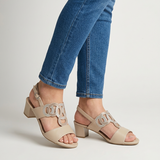 Jia – Cozy Platform Heel Sandals
