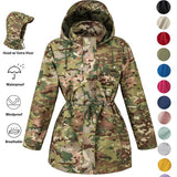 DENAT - Sleek Lightweight Hooded Trench Coat
