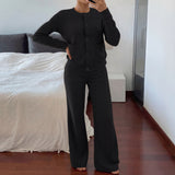 LUCIAT - Cozy Knit Sweater with Wide Fit