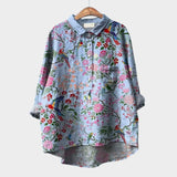 Tallie - Easygoing Printed Top