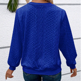 EMMA™ | Stylish Quarter-Zip Sweater