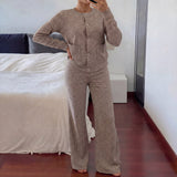LUCIAT - Cozy Knit Sweater with Wide Fit