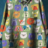 Addie - Canine Art Tee