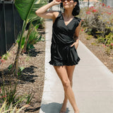 Curl Curl - Ruffled Swimsuit with Built-in Chest Support
