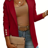 EMMA™ - Stylish Open-Front Blazer