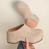 Fallon – Cozy Lightweight Mule Footwear