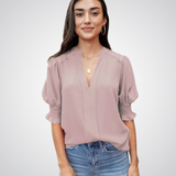 Monica - Stylish V-Neck Top