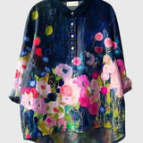 Valeria | Blossom Pattern Blouse