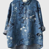 Valeria | Blossom Pattern Blouse