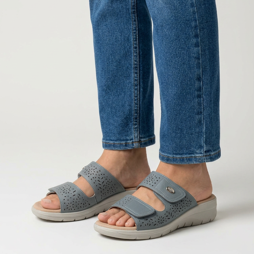 Martha – Cozy Platform Slippers for Ultimate Comfort