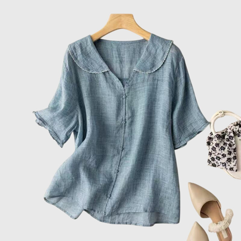Adele | Chic Elegance Blouse