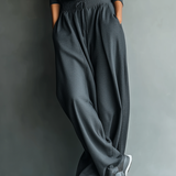 Vanessa - Knit Top with Wide-Leg Pants Ensemble
