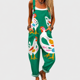 Celeste – Cozy Printed Jumpsuit