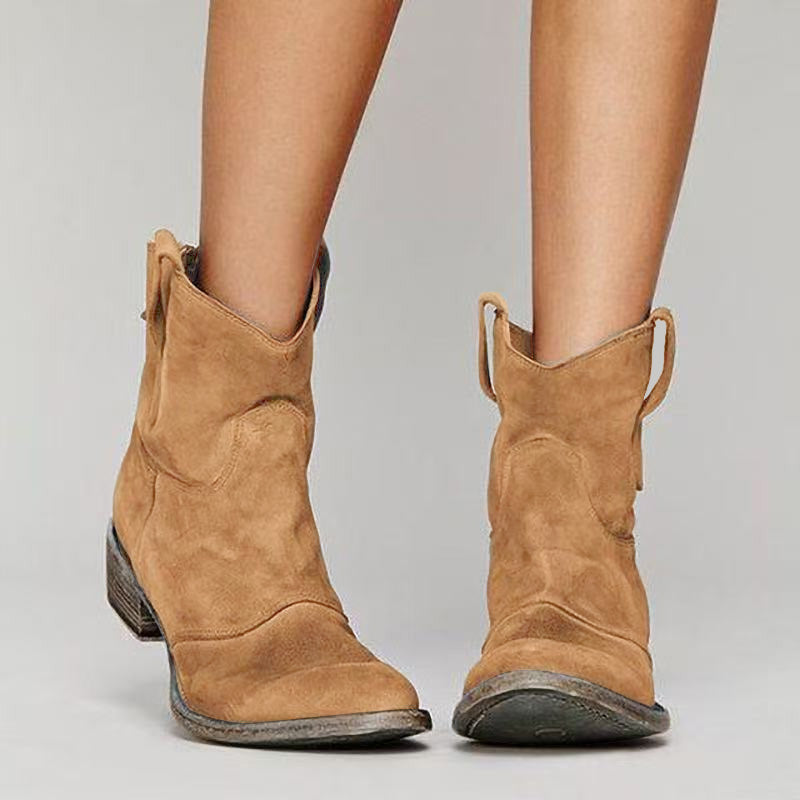 MARIELLE™ - Contemporary Ranch Style Boots