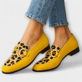 Accent | Animal Print Cozy Slippers