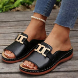 Faye – Comfort Orthopedic Wedge Sandals