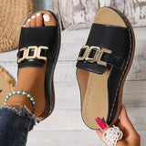 Faye – Comfort Orthopedic Wedge Sandals