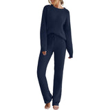 ANGELT - Soft Fleece Pajama Set for Ultimate Comfort
