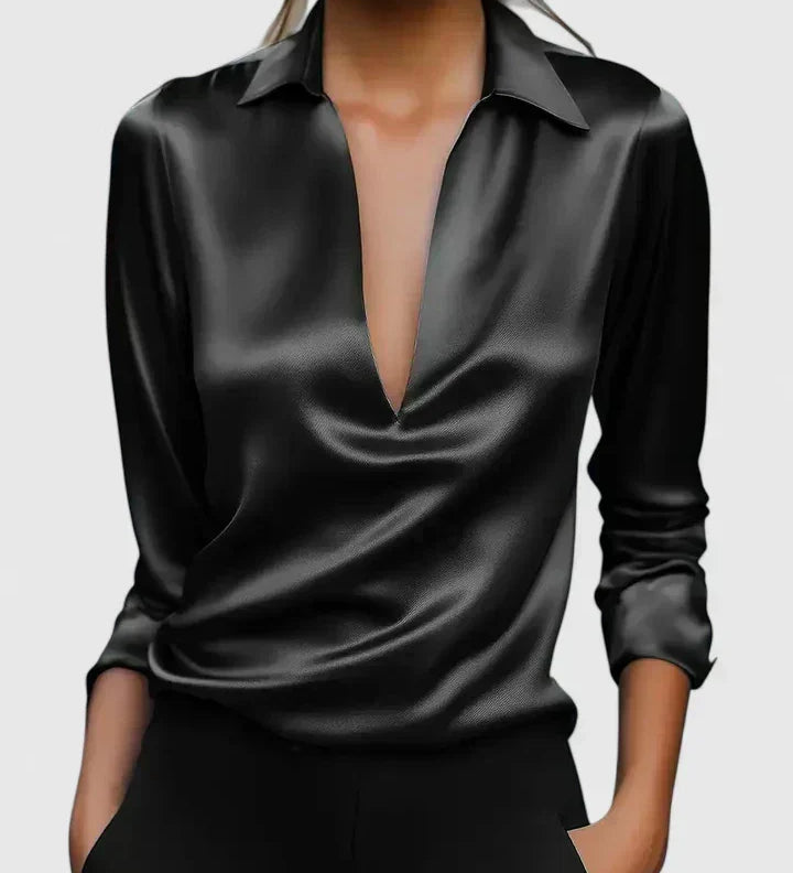 Calvina | Elegant Blouse