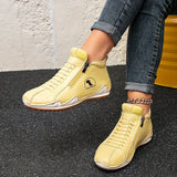 Juniper – Versatile All-Weather Comfort Shoes Featuring Zip Closure