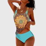 Collaroy - Tropical Floral Swimwear Set