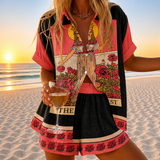 Poppy - Rose Tarot Print Short Set