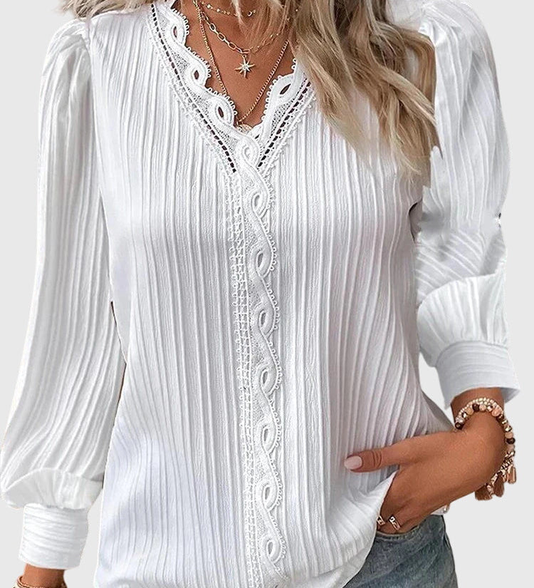 Andrea | Chic Pullover Top