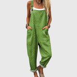 Imogen – Cozy Printed Jumpsuit
