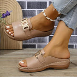 Faye – Comfort Orthopedic Wedge Sandals