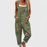 Harper – Cozy Printed Jumpsuit