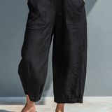 Adele - Pocketed Wide-Leg Jumpsuit