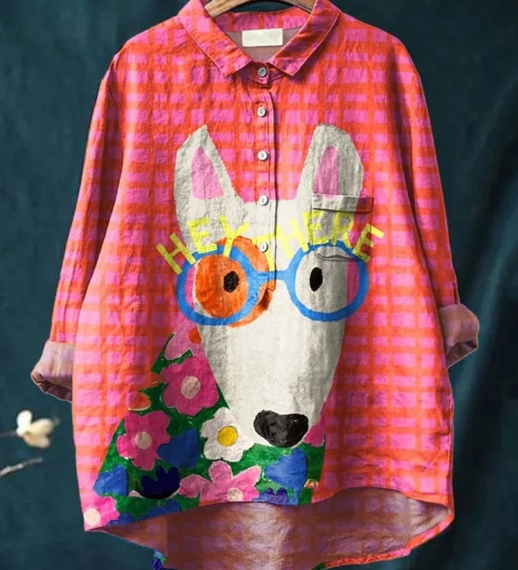 Maye - Artistic Dog T-Shirt