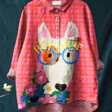 Maye - Artistic Dog T-Shirt