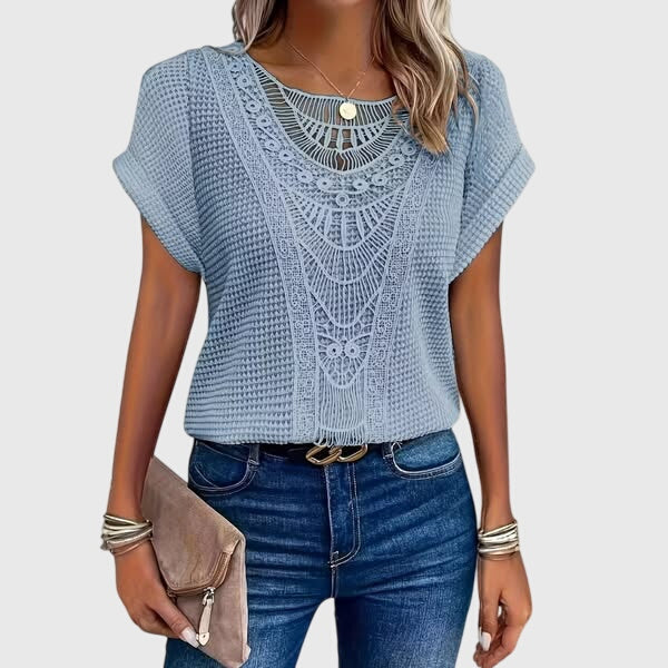 Pearl | Chic Ibiza-Inspired Blouse