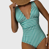 Mona Vale - Striped Swimwear