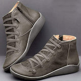 Elin - Supportive Wide Fit Ankle Boots