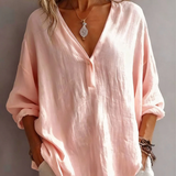 Clara™ | Easygoing Daily Blouse