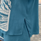 Sophie - Mount Fuji Graphic Short Set