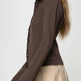 Rachel - Chic Button-Up Blouse