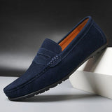 Otto - Cushioned Comfort Suede Loafers