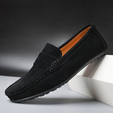 Otto - Cushioned Comfort Suede Loafers