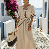 Linnea - Breezy Midi Dress for Summer