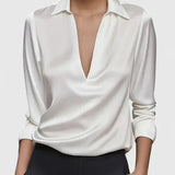 Calvina | Elegant Blouse