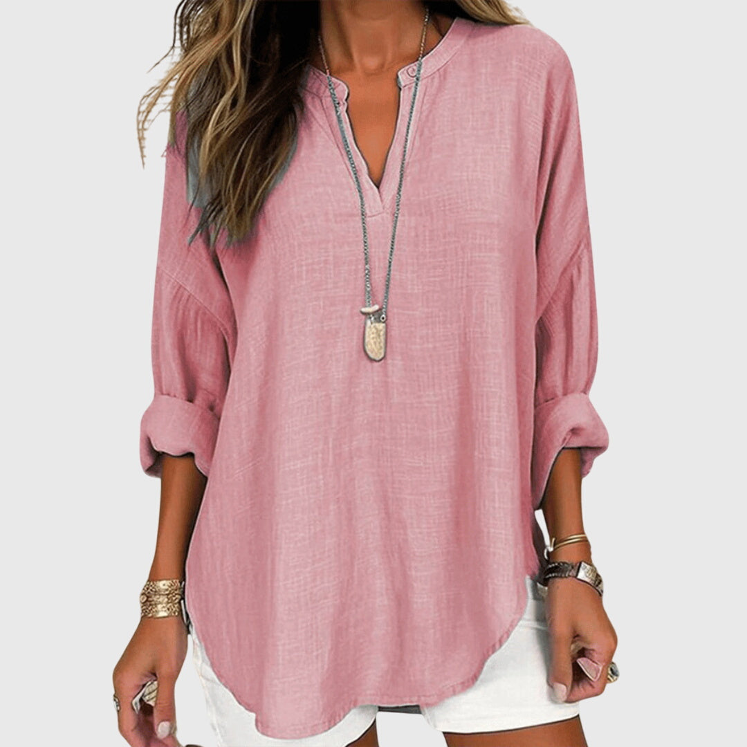 Lenara | Breezy Chic Beach Blouse